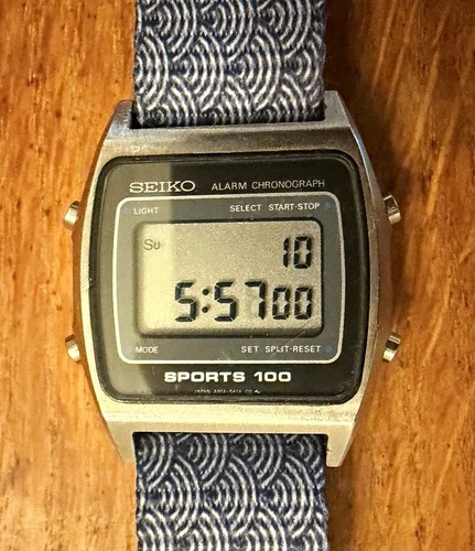 Seiko a914 5a19 sports 100 - seiko,