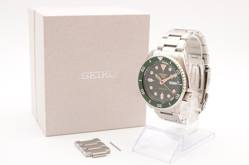 Near mint seiko 5 sports - [near,