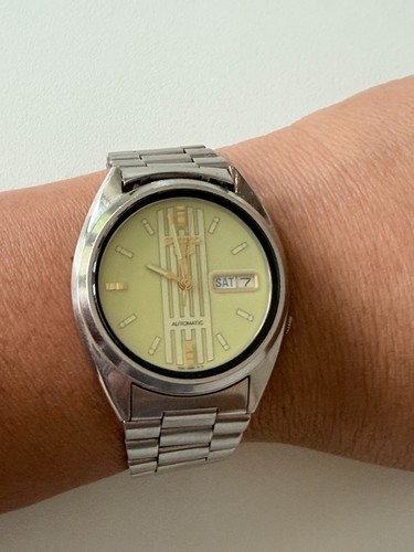 Vintage seiko automatic - 5,