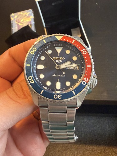 Seiko sports srpd53 - 5,