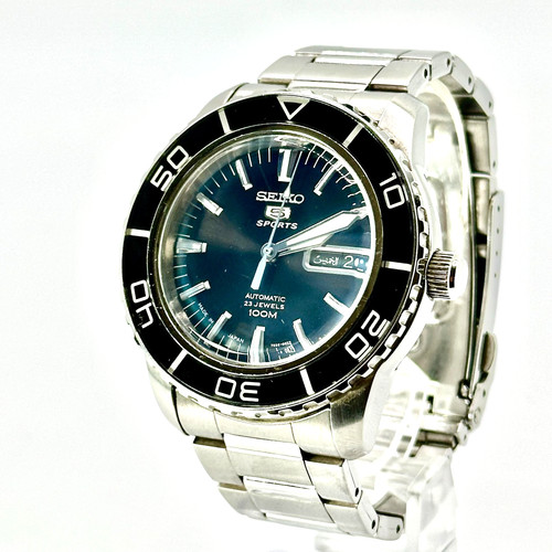 Seiko sports snzh55j1 - seiko, 5