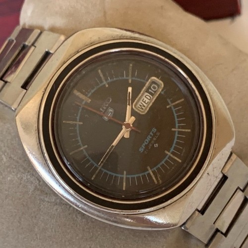 Vintage 1970s seiko sports - 5,