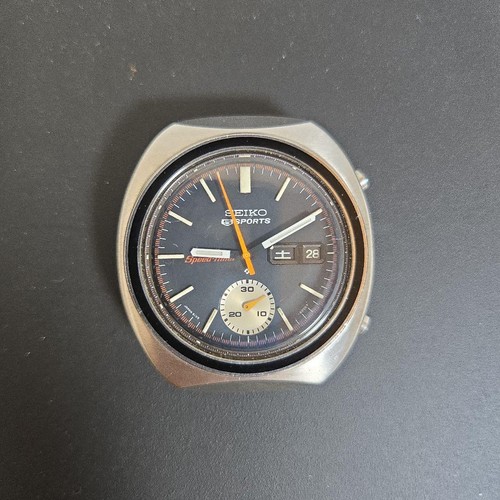Seiko sports speedtimer - seiko,