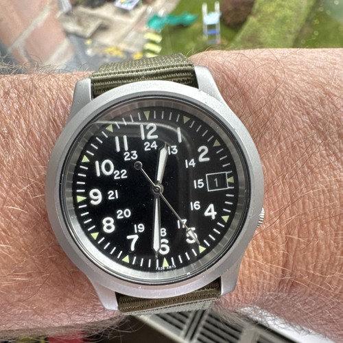 Seiko military automatic - military,
