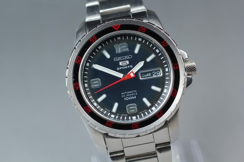 Exc box seiko 5 sports - [exc+5, box]