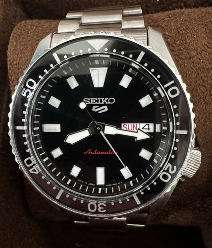 Seiko sports srpl85 black - sports,