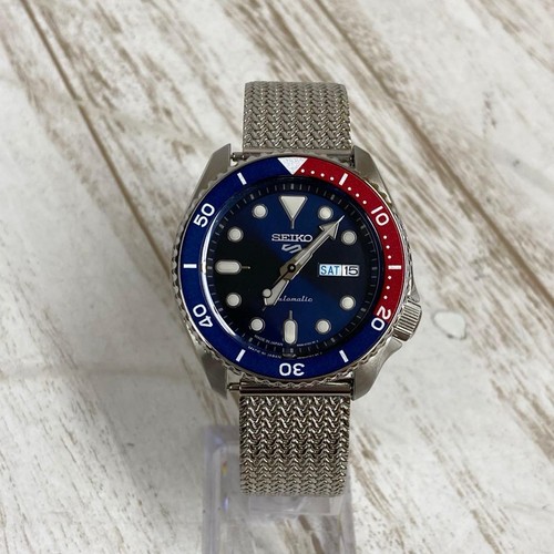 Seiko sports automatic watch - sports, 5