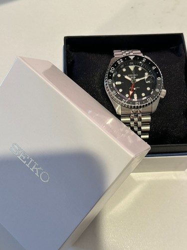 Seiko sports men black - sports,
