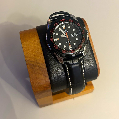 Seiko sports automatic black - 5,