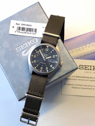 Seiko sports men black - 5,
