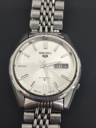 Seiko automatic jewels - automatic, 21