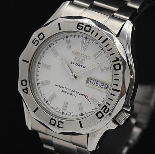 Working seiko sports - working,
