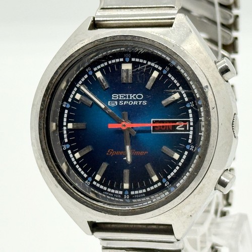 Seiko sports speedtimer - 5,