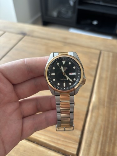 Seiko men automatic watch - seiko, 5