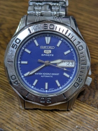 Seiko sports automatic watch - seiko,