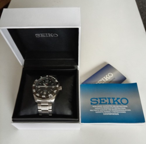 Seiko sports srpb81k1 - 5,