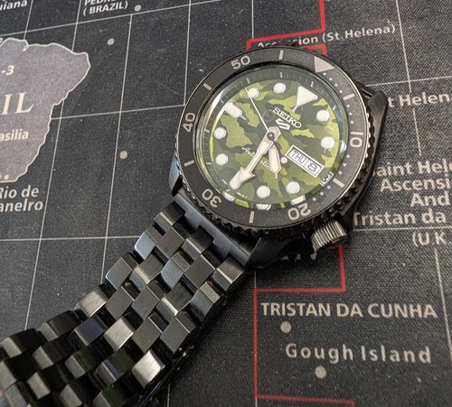 Seiko sports automatic camo - 5,