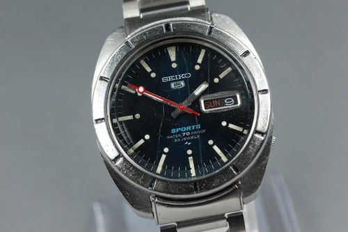 Vintage 1968 mint seiko 5 - vintage, mint]