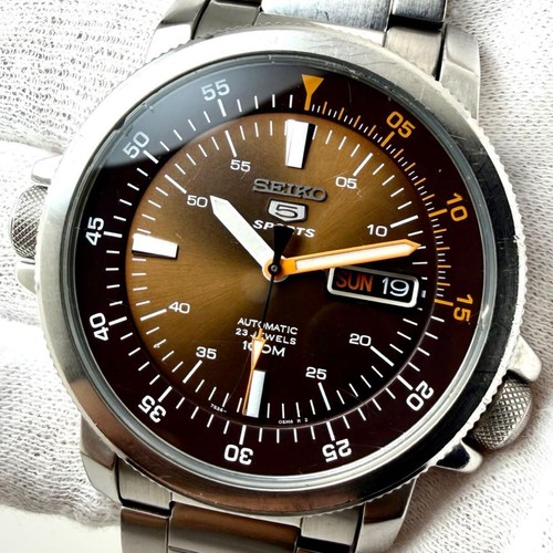 Seiko sports 7s36 automatic - sports,