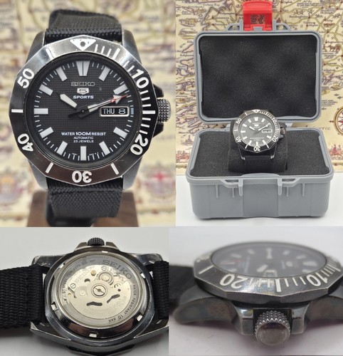 Seiko mens automatic - seiko, 5