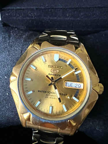 Seiko sports automatic 23 - automatic,