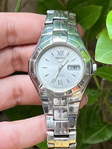 Seiko automatic day date - automatic, day/date
