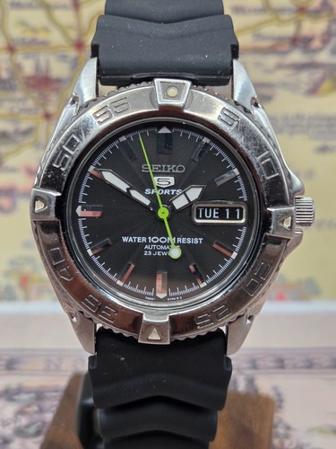 Seiko automatic mens watch - watch, 5