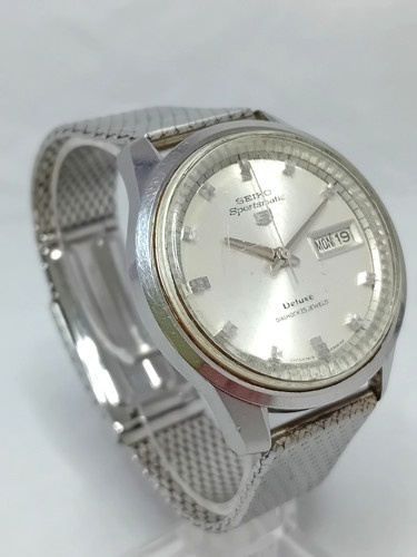 Seiko sportsmatic deluxe - sportsmatic, 5