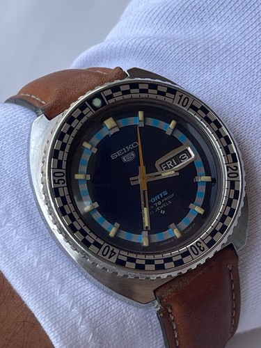 Seiko sports rally diver - sports,