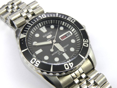 Gents seiko automatic watch - seiko, 5