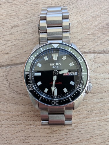 Seiko sports skx black - 5,