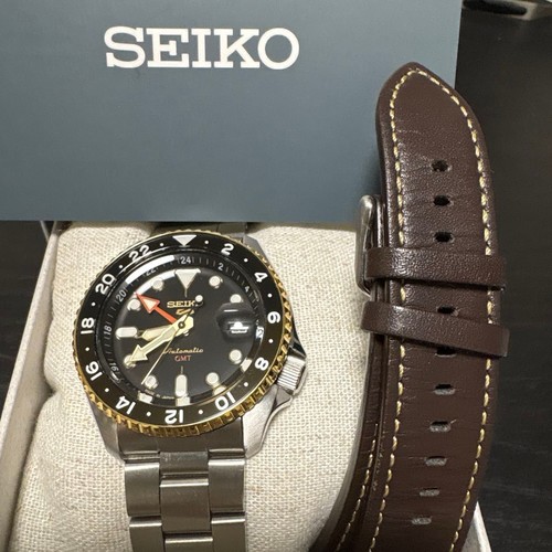 Seiko sports gmt automatic - seiko,