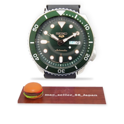 Seiko sports srpd63k1 green - sports,