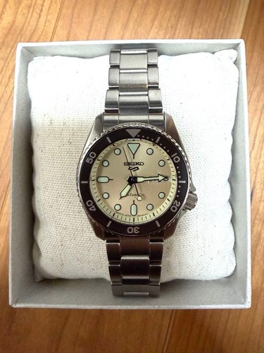 Seiko sports sbsa227 - 5,