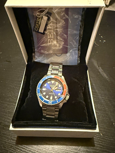 Seiko sports srpd53 - 5,