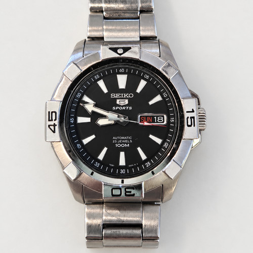Seiko sports automatic - seiko,