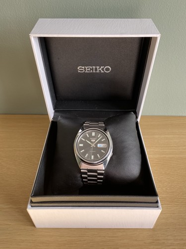 Seiko snxs79k automatic - 5,