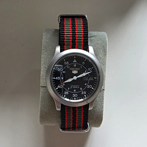 Seiko automatic snk809 - 5,