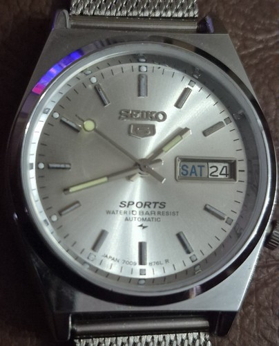 Seiko sports automatic - seiko,