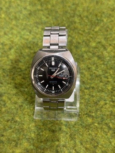 Seiko sports 21j automatic - 5,