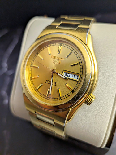 Seiko 7s26 01v0 - 5, 7s26-01v0