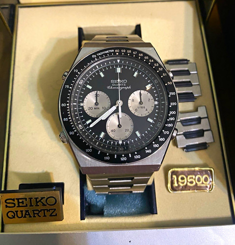 Seiko 7a28 quartz chronograph - 7a28,