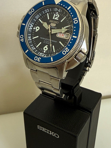 Seiko sports atlas - sports, automatic
