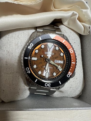 Seiko sports automatic watch - automatic,