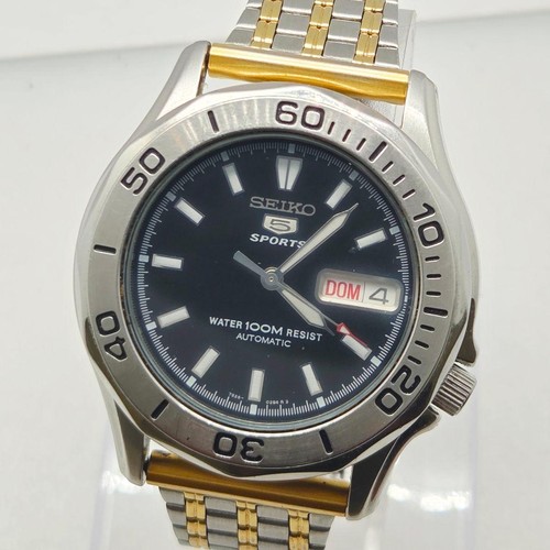 Working seiko sports - working,