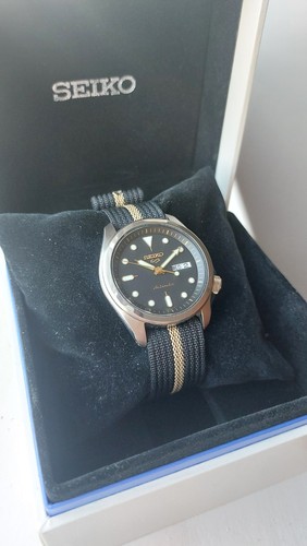 Seiko srpe57k1 automatic watch - automatic,