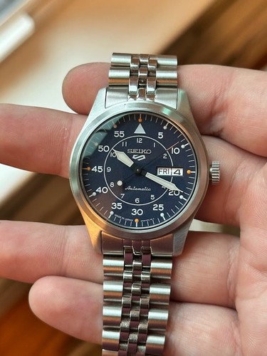 Seiko sports blue - seiko,