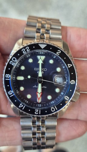 Seiko batman gmt - seiko,