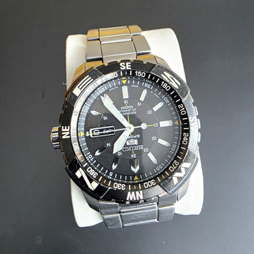 Seiko sports automatic - 5,