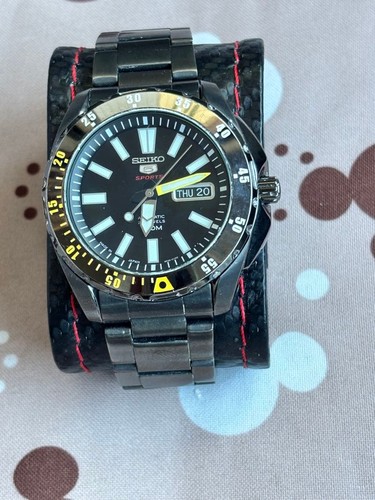 Seiko sports automatic watch - 5,